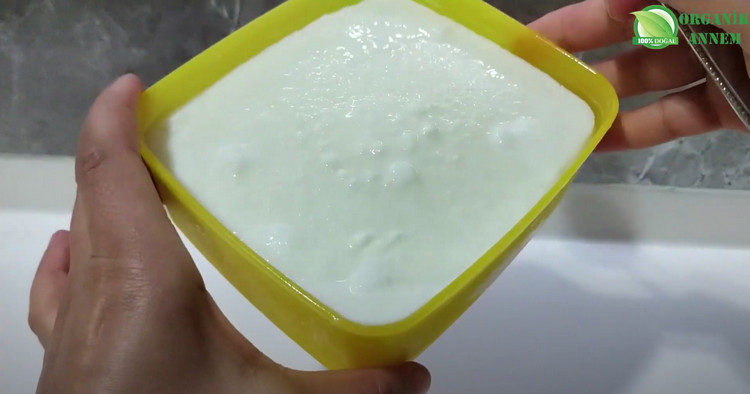 dondurulmuş çiğ süt nasıl pişirilir