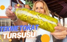 Su Yok, Lezzet Çok! Trakya’nın Meşhur Tekme Tokat Turşusu Tarifi