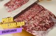 Kurban Etini En Pratik Şekilde Saklamanın Püf Noktaları: Kıyma Porsiyonlama Rehberi