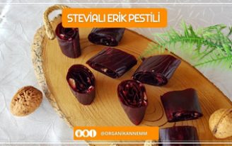 Stevialı Erik Pestili Tarifi: Sağlıklı ve Doğal Atıştırmalık
