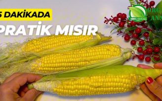5 Dakikada Enfes Mısır Pişirmenin Sırrı