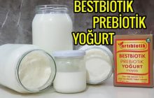 BESTBİOTİK PREBİOTİK YOĞURT TARİFİ