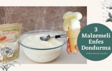 HAKİKİ BUCAK SALEPLİ GERÇEK DONDURMA TARİFİ