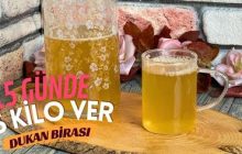 15 GÜNDE 5 KİLO VERDİREN DUKAN BİRASI TARİFİ