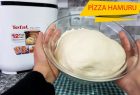 EKMEK YAPMA MAKİNESİNDE PİZZA HAMURU TARİFİ