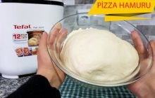 EKMEK YAPMA MAKİNESİNDE PİZZA HAMURU TARİFİ