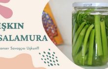 IŞKIN SALAMURA TARİFİ / IŞKIN TURŞUSU TARİFİ