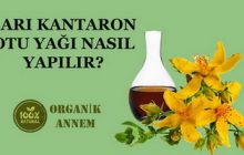 KANTARON YAĞI NASIL YAPILIR? / PÜF NOKTALARI NELERDİR?