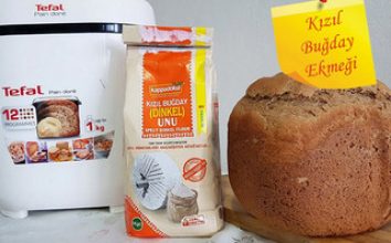 KIZIL BUĞDAY (DİNKEL ) EKMEĞİ TARİFİ