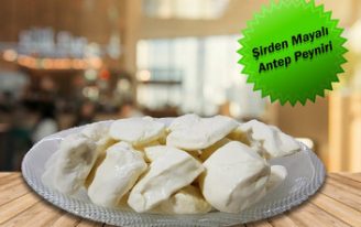 ŞİRDEN MAYALI ANTEP PEYNİRİ TARİFİ