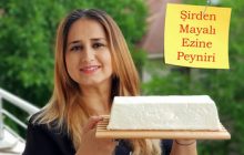 ŞİRDEN MAYALI EZİNE PEYNİRİ TARİFİ