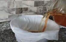SİRKE NASIL SÜZÜLÜR?