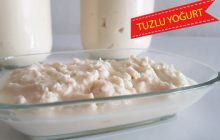 HATAY ANTAKYA TUZLU YOĞURT TARİFİ
