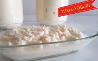 HATAY ANTAKYA TUZLU YOĞURT TARİFİ