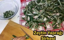 ZEYTİN YAPRAĞI SİRKESİ TARİFİ